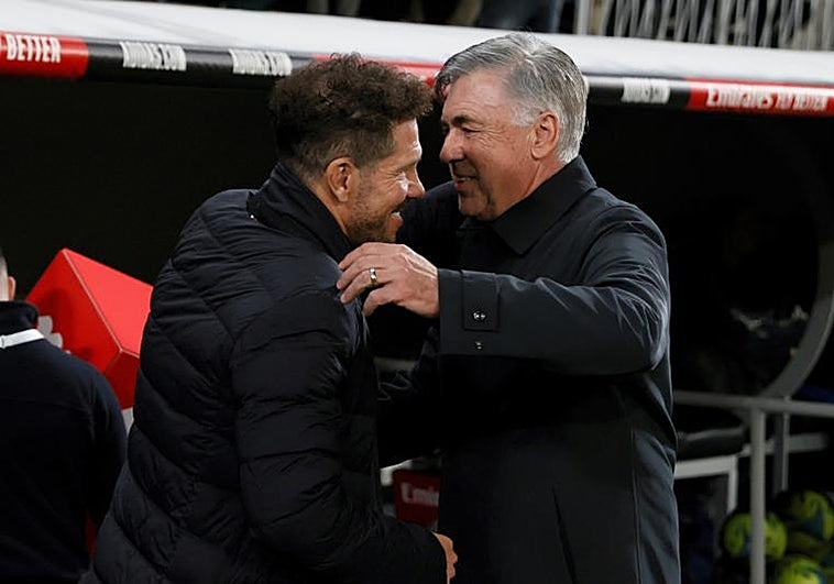 Dónde ver en televisión y a qué hora es el partido del Real Madrid contra el Atlético de Madrid hoy en la Copa del Rey