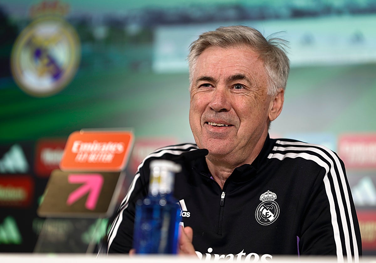 Ancelotti: «El fútbol necesita a alguien como Vinicius»