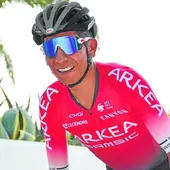 Nairo Quintana se recompone y quiere seguir en el ciclismo