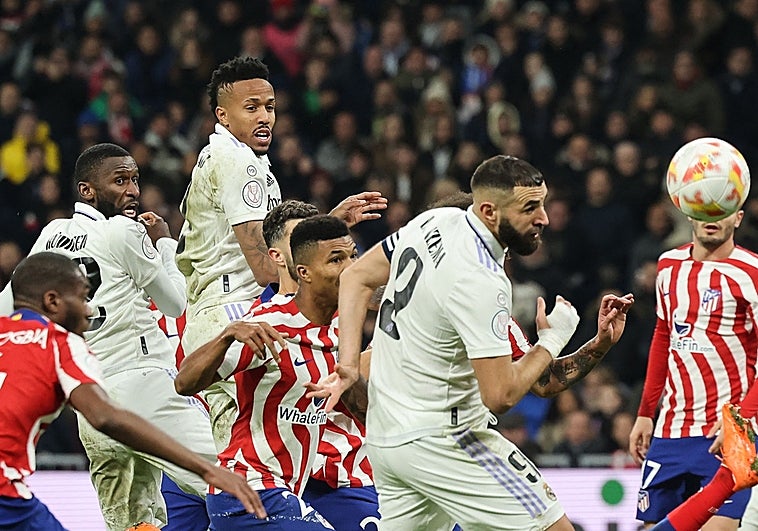 La eterna fuerza revulsiva del Madrid