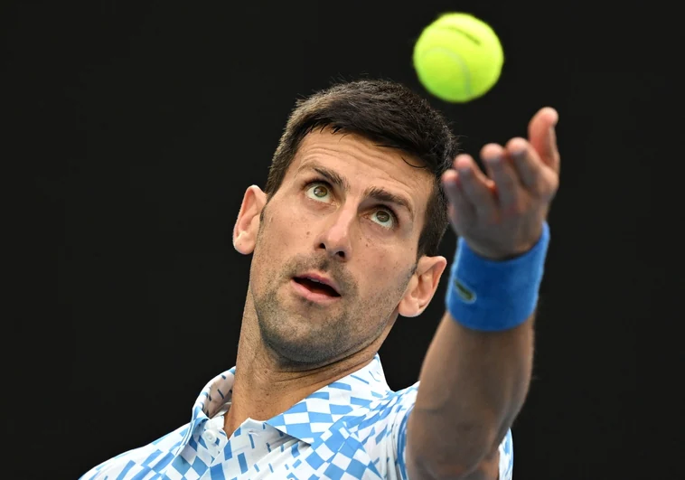 Estadísticas de la semifinal Djokovic - Paul  del Abierto de Australia