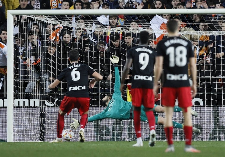 Valencia - Athletic en directo hoy: partido de la Copa del Rey