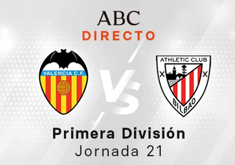 Valencia - Athletic, estadísticas del partido