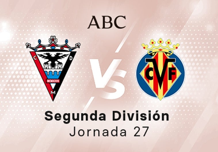 Mirandés - Villarreal B en directo hoy: partido de la Liga SmartBank, jornada 27