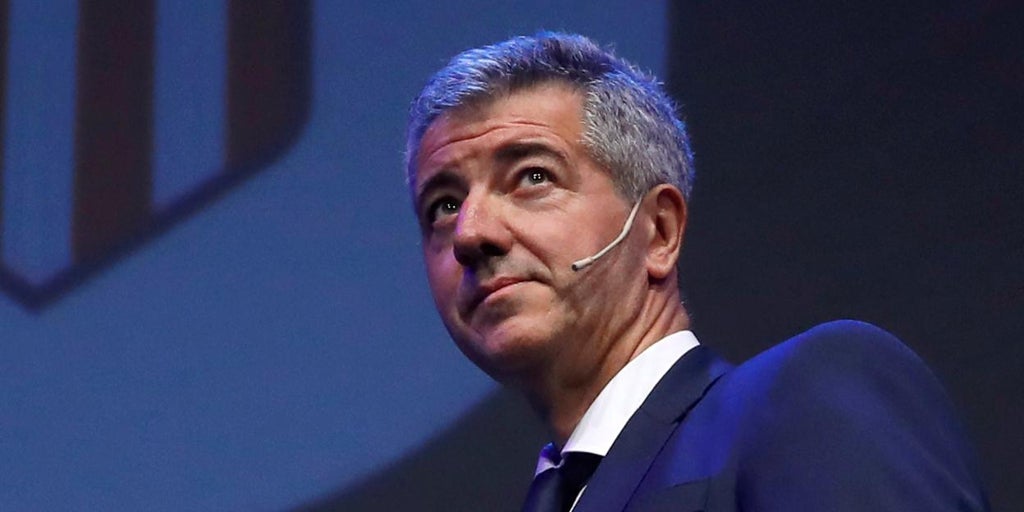 Gil Marín acusa al Madrid de «presionar» a los árbitros tras la derrota del Atlético en el derbi copero