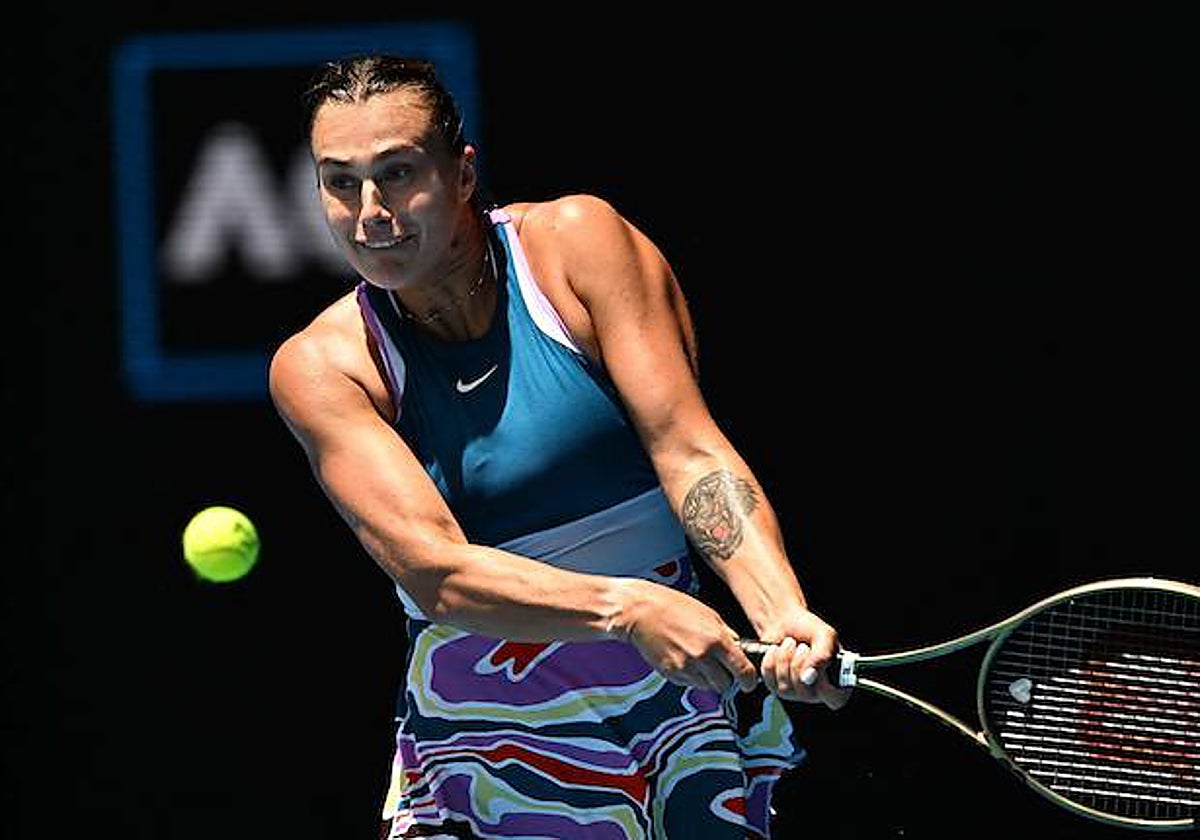 Rybakina - Sabalenka, final del Abierto de Australia en directo