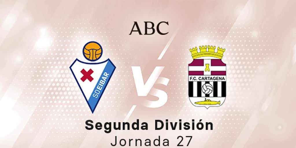 Eibar – Cartagena, el resumen en vídeo