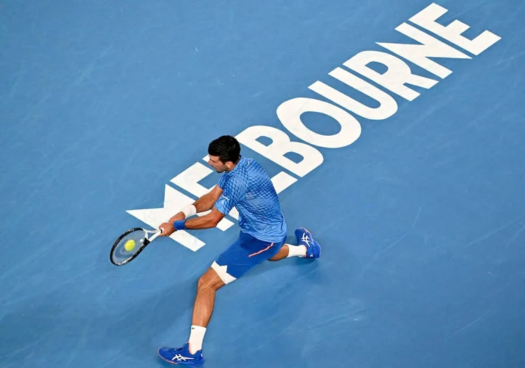 Djokovic - Tsitsipas, las estadísticas de la final del Abierto de Australia