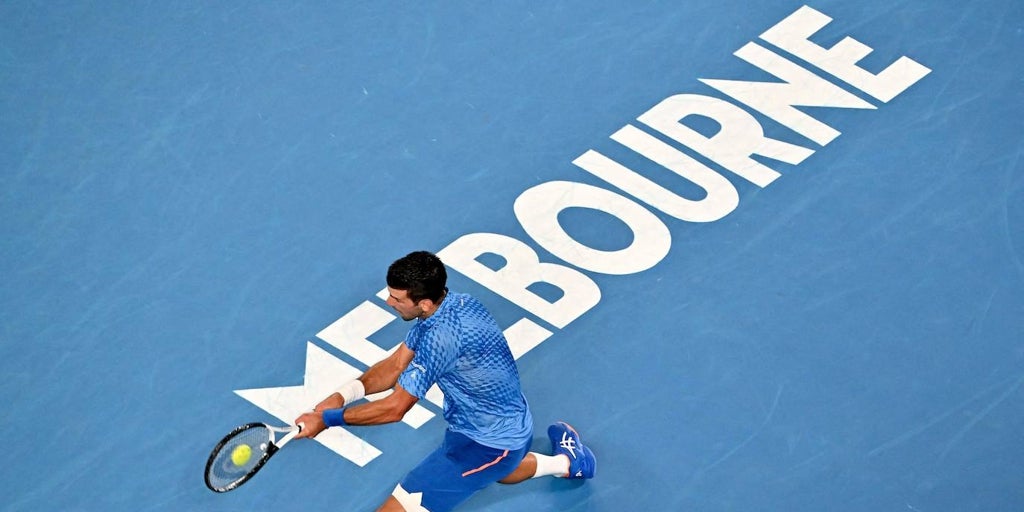 Djokovic – Tsitsipas, los escenarios de la final del Abierto de Australia