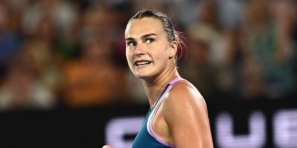 Aryna Sabalenka, Campeona del Abierto de Australia