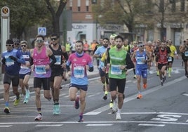 ¿Has corrido la EDP Media Maratón de Sevilla 2023? Búscate aquí (IV)