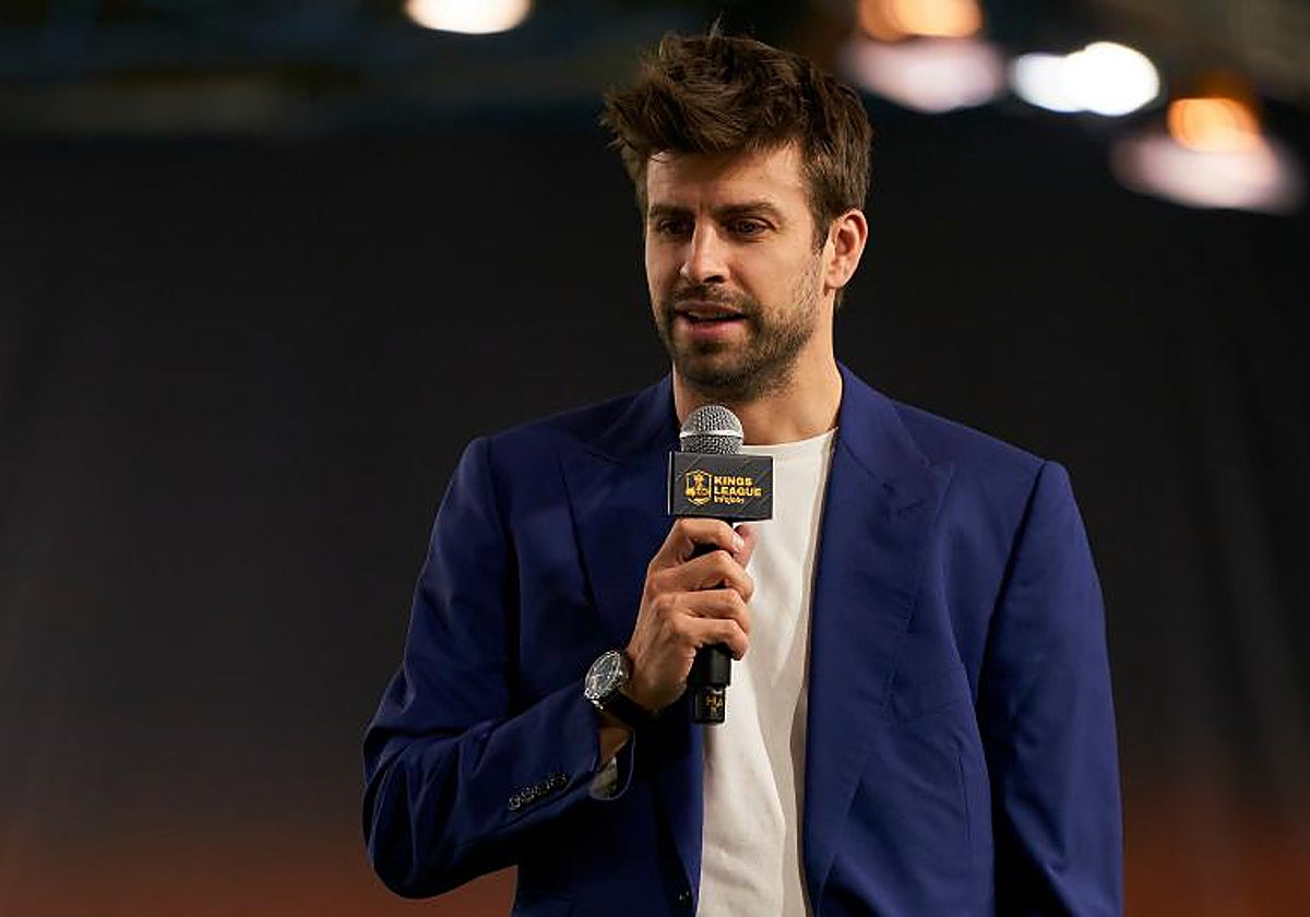Gerard Piqué, presidente de la Kings League