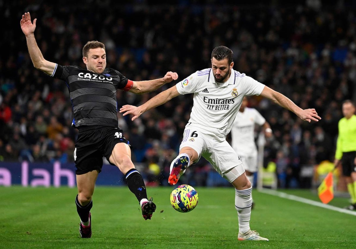 Las polémicas de la jornada: Nacho e Imanol Alguacil no debieron acabar el partido en el Bernabéu