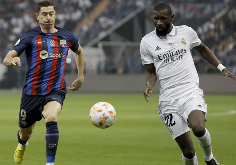 Real Madrid - Barça: bombazo de semifinales de Copa