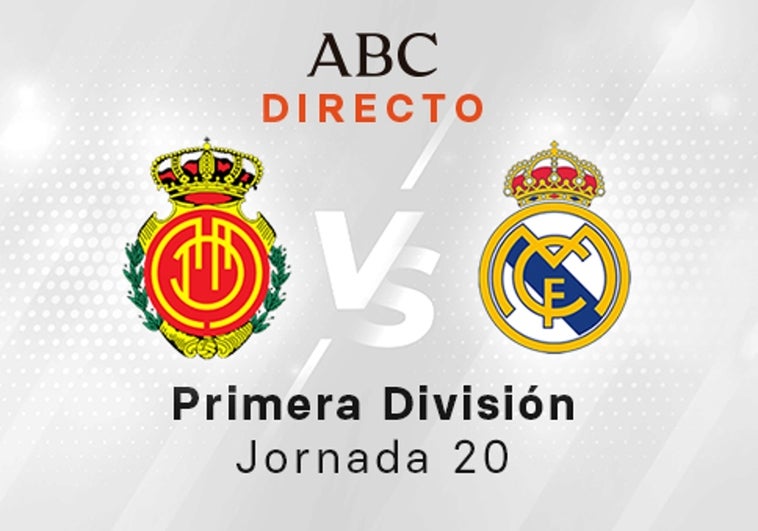 Mallorca - Real Madrid, estadísticas del partido