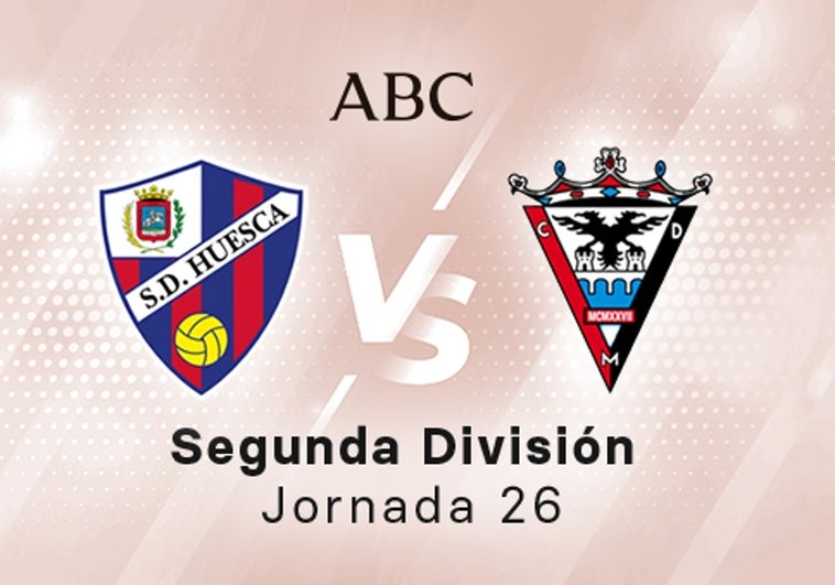 Huesca - Mirandés en directo hoy: partido de la Liga SmartBank, jornada 26