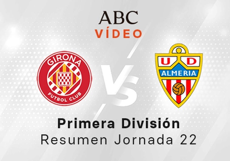 Girona - Almería, el resumen en vídeo