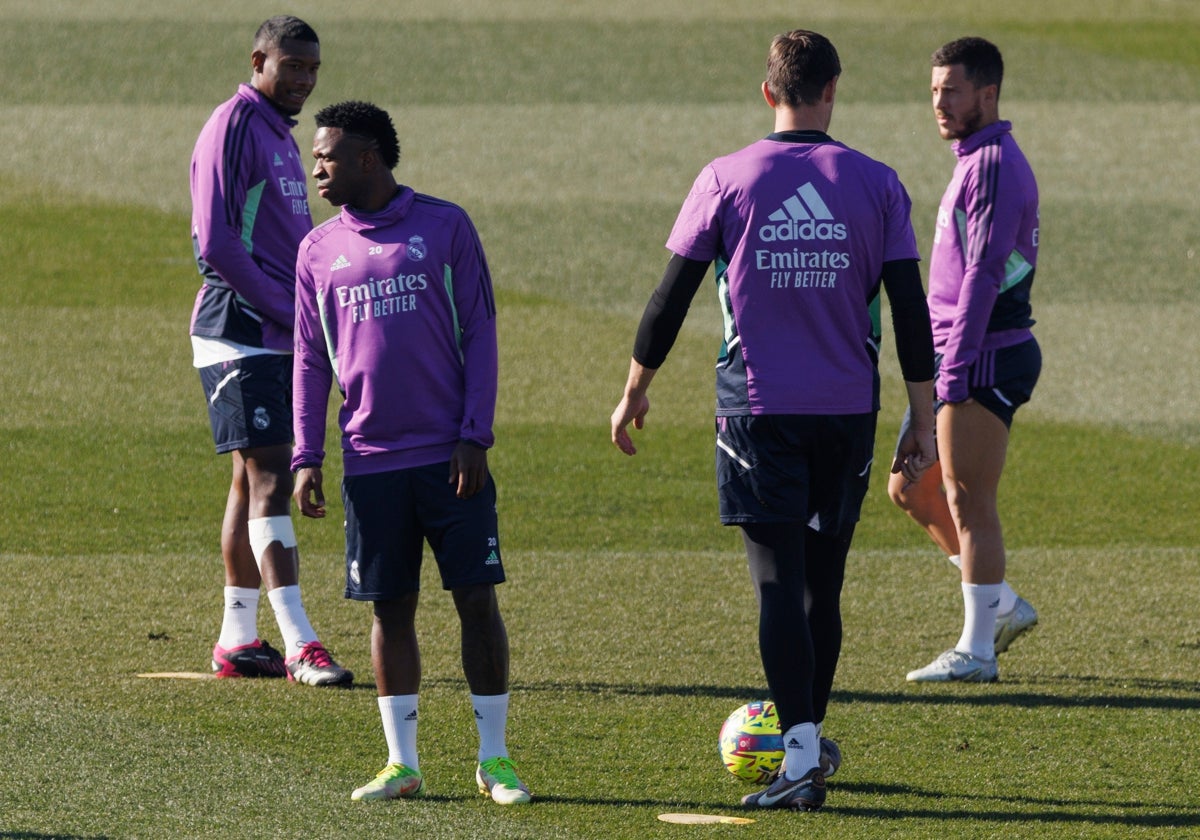 Hazard, en el entrenamiento del sábado