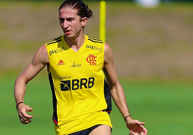 Filipe Luis:  «Es normal que le den patadas a Vinicius, pero lo del racismo es inadmisible» 