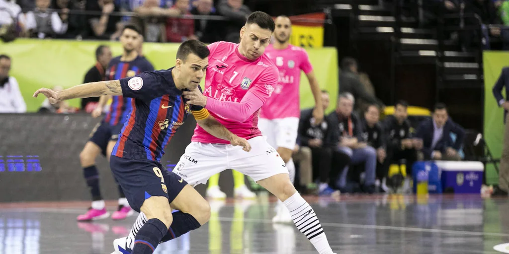 Barcelona and Movistar Inter do not fail and meet in the semifinals