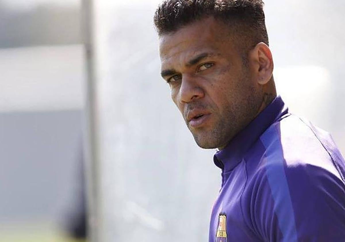 Dani Alves, en una imagen de archivo