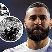 Una gota de sangre delató al que robó en casa de Benzema