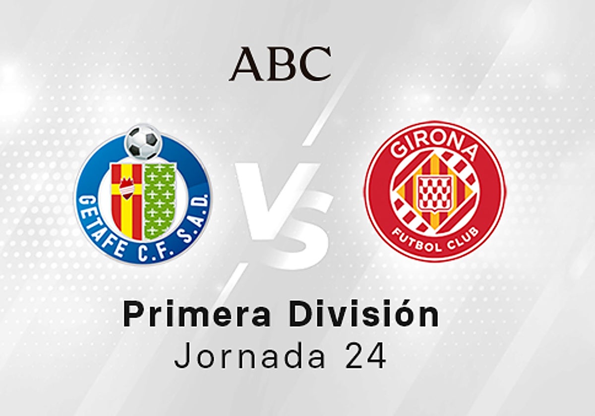 Girona - Getafe, estadísticas del partido