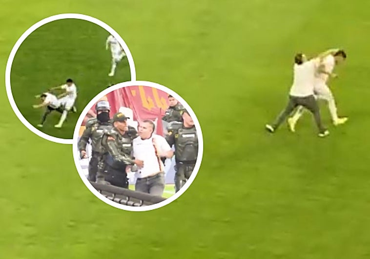 Se suspende un partido de fútbol tras la agresión de un hincha a un jugador