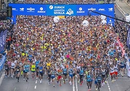 Un total de 2.336 residentes en Sevilla correrán el Zurich Maratón, el más barato de Europa en su categoría