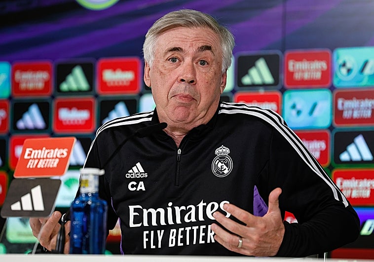 Ancelotti: «Yo sé lo que va a pasar con Kroos, pero no lo voy a decir»