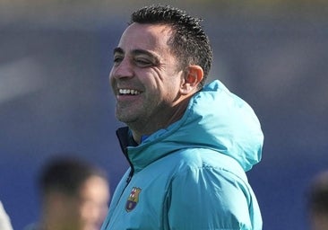 Xavi: «Queremos demostrar que podemos competir en Europa»