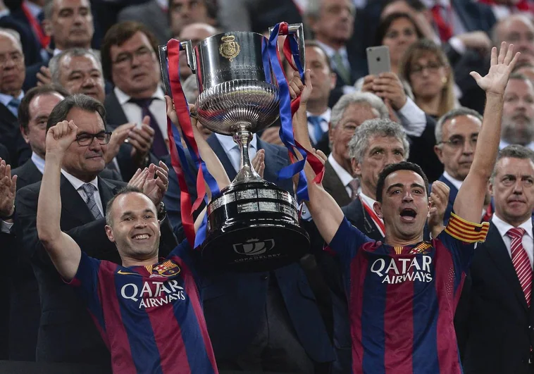 ¿Cuántos títulos ganó el Barcelona mientras pagaba al vicepresidente de los árbitros en España?
