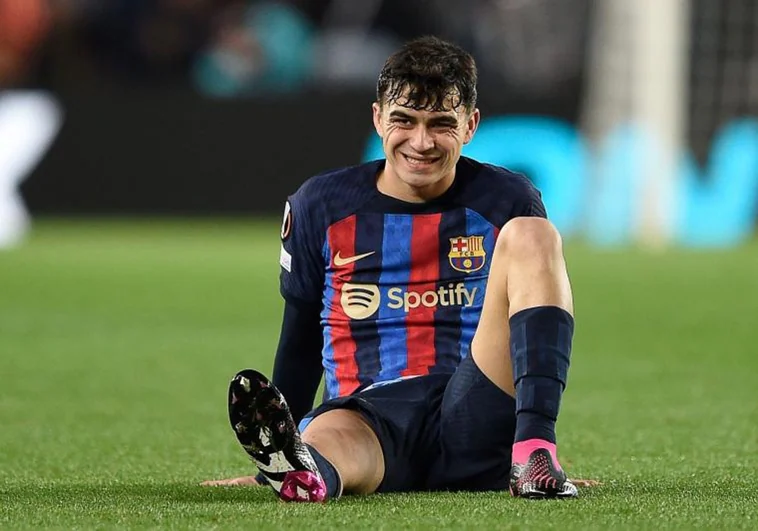 La lesión de Pedri, un drama para el Barcelona