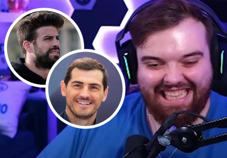 Ibai muestra la verdadera opinión de Casillas sobre Piqué en una delatadora conversación de whatsapp