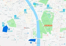 Cómo llegar y dónde aparcar para el Zurich Maratón de Sevilla 2023
