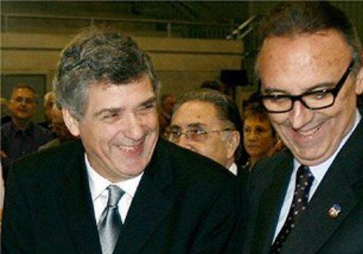 Villar y Gaspart, en una imagen de archivo