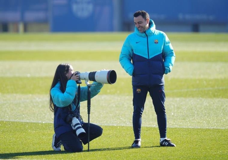 Xavi: «Somos el equipo más ofensivo que hay en Europa ahora mismo junto con el City»