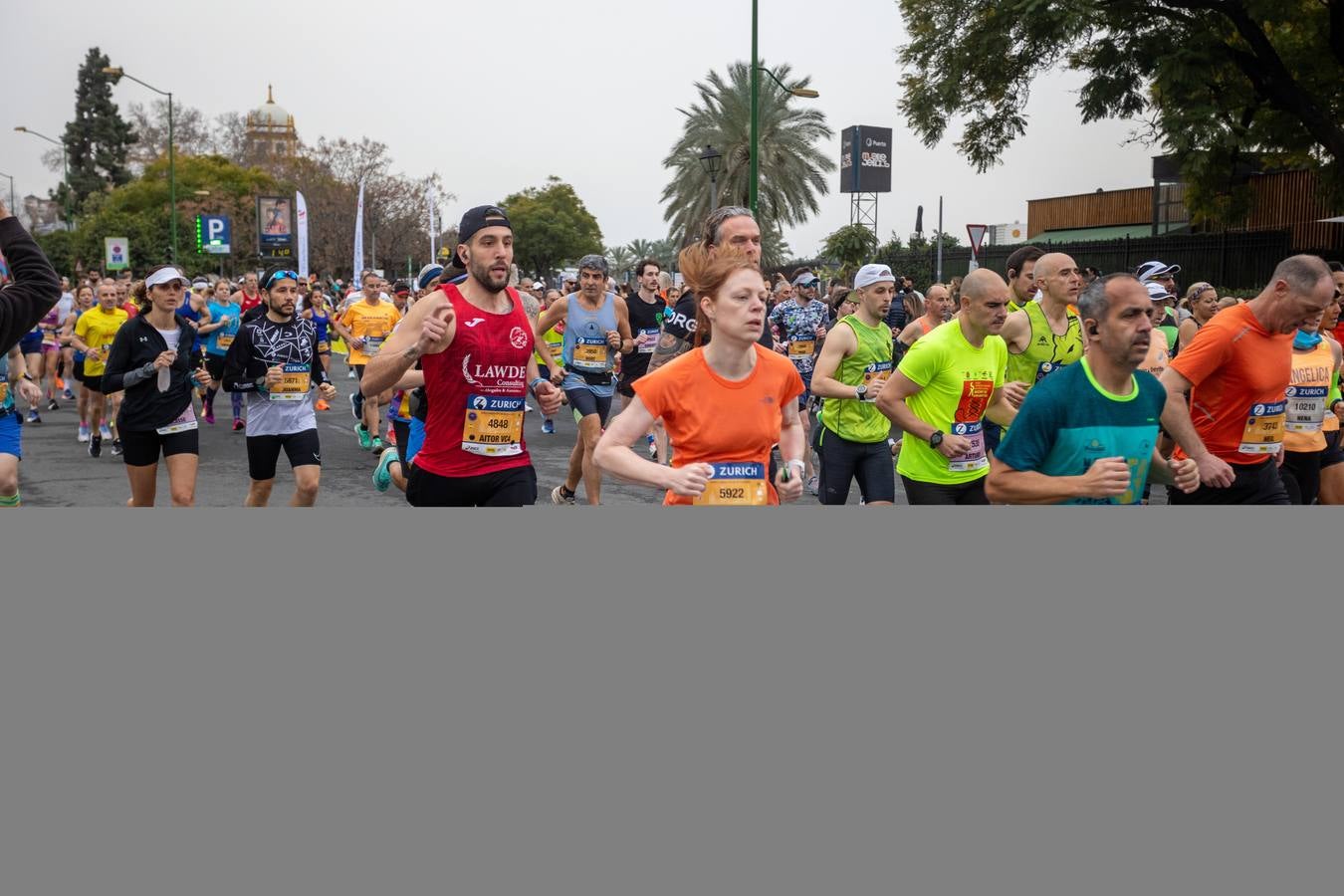 Zurich Maratón Sevilla 2023: las imágenes de la carrera