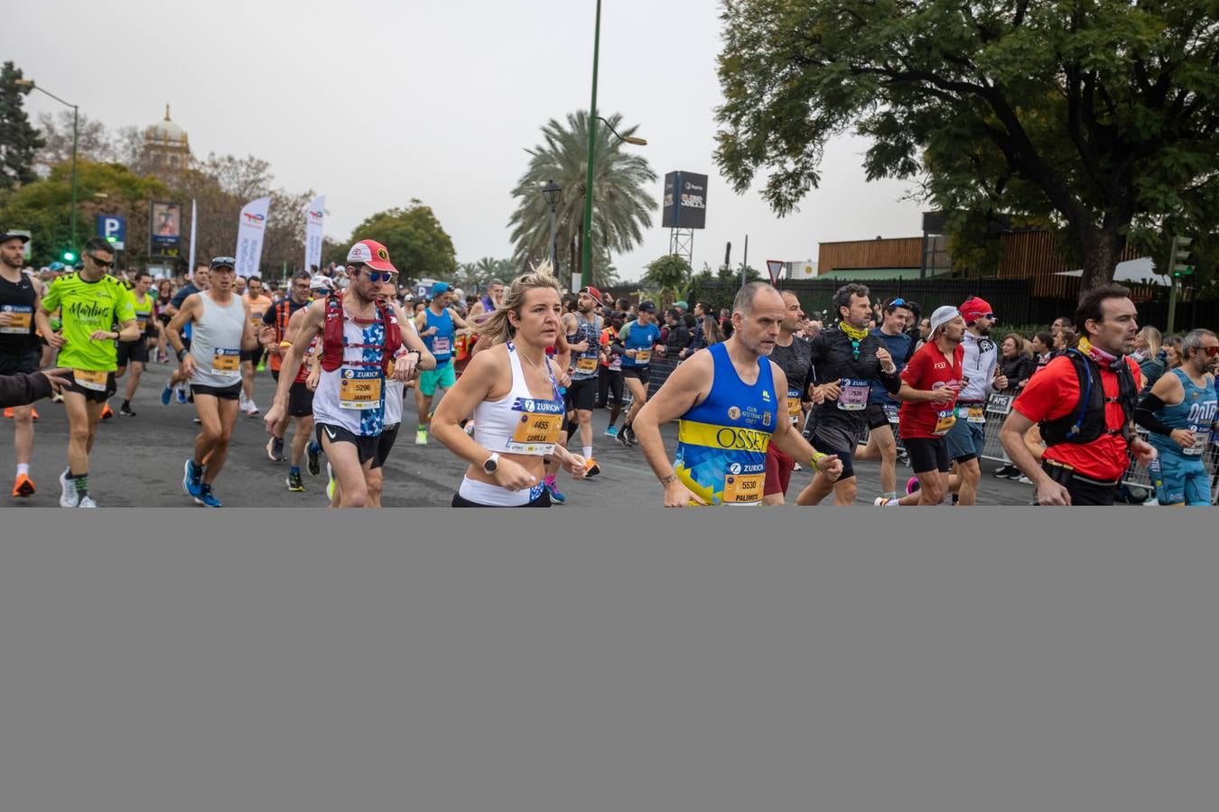 Zurich Maratón Sevilla 2023: las imágenes de la carrera