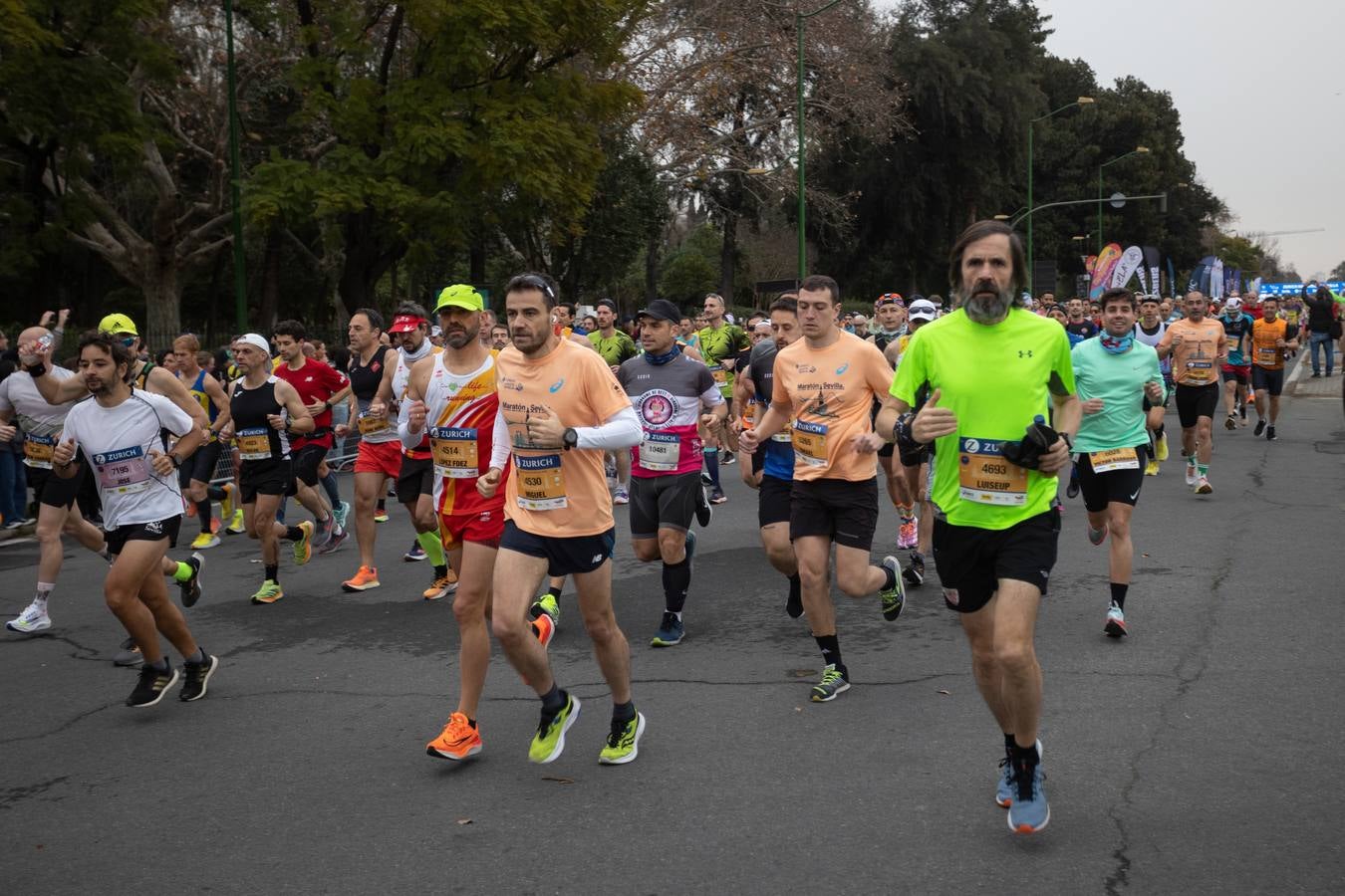 Zurich Maratón Sevilla 2023: las imágenes de la carrera