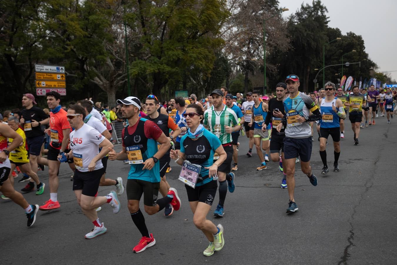Zurich Maratón Sevilla 2023: las imágenes de la carrera