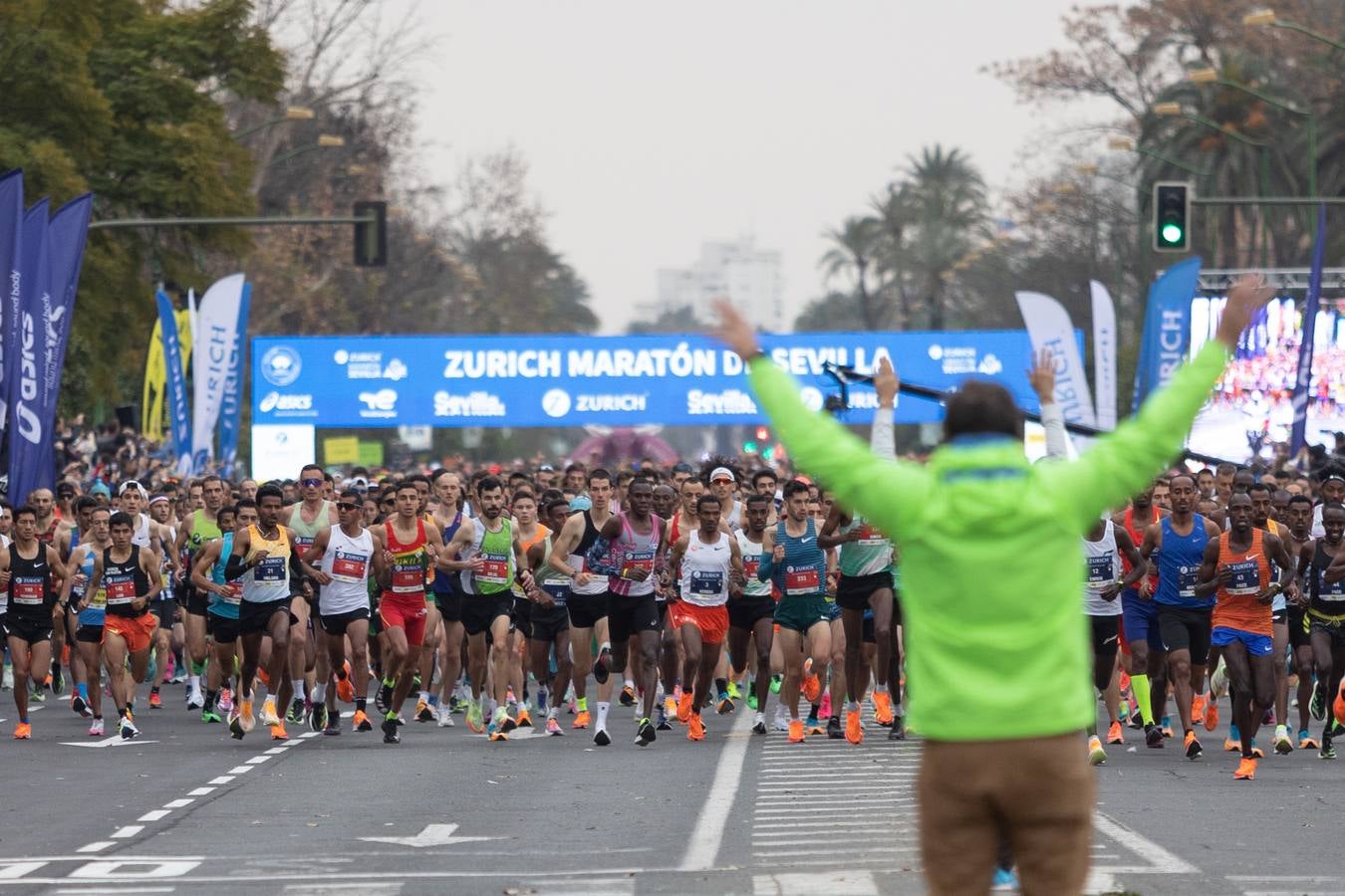 Zurich Maratón Sevilla 2023: las imágenes de la carrera