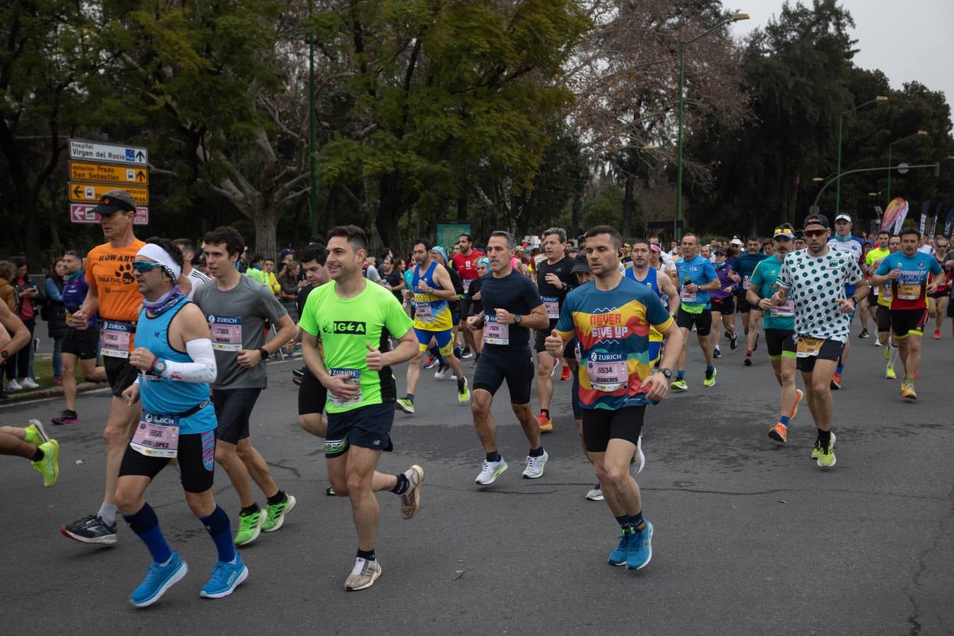 Zurich Maratón Sevilla 2023: las imágenes de la carrera