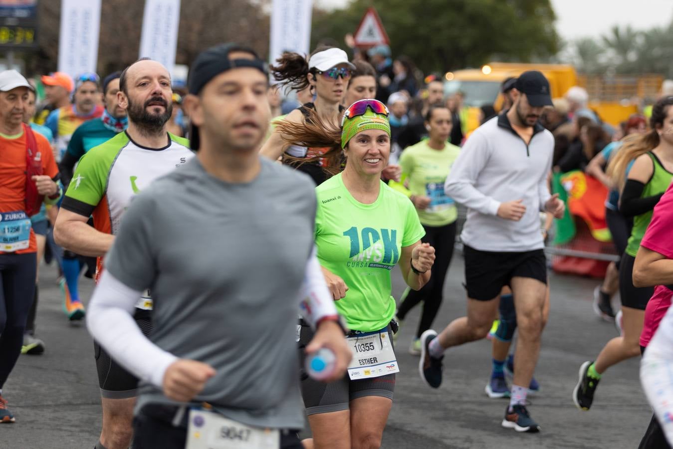 Zurich Maratón Sevilla 2023: las imágenes de la carrera