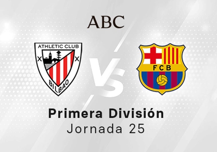 Athletic - Barcelona, estadísticas del partido