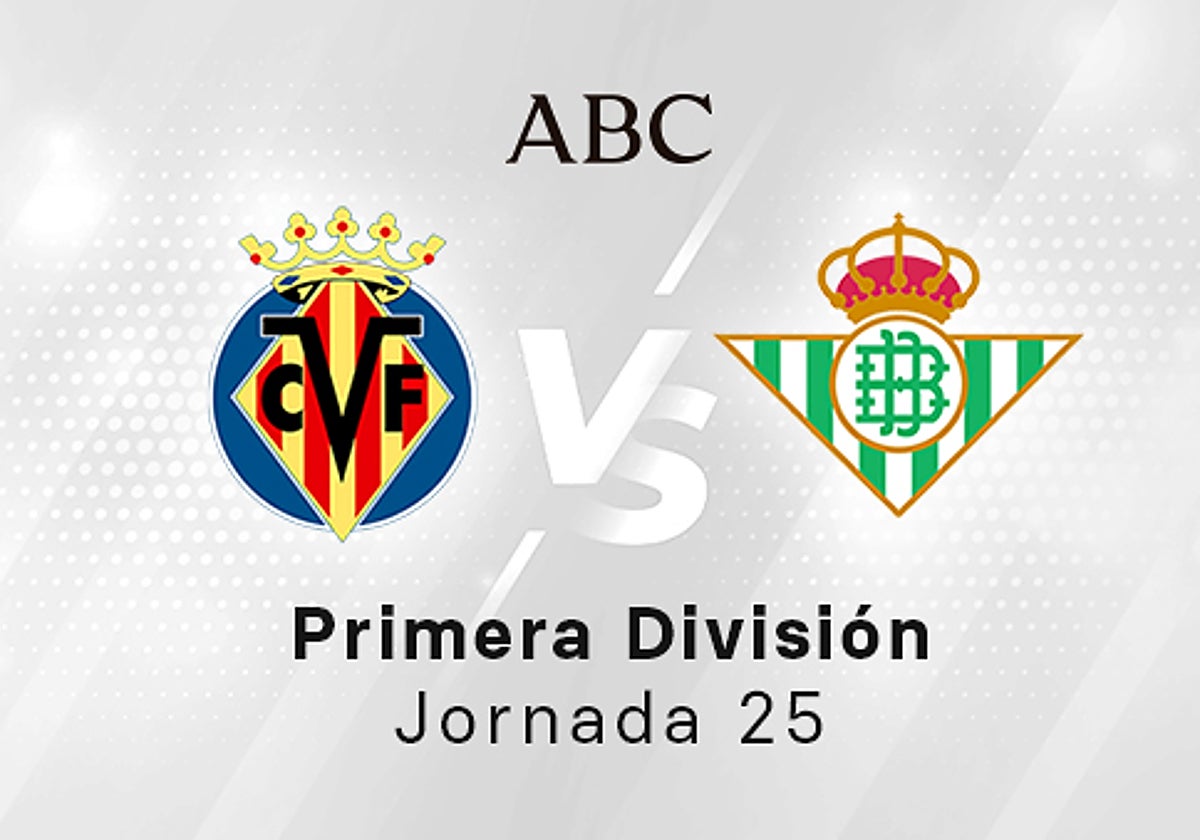 Villarreal - Betis, estadísticas del partido