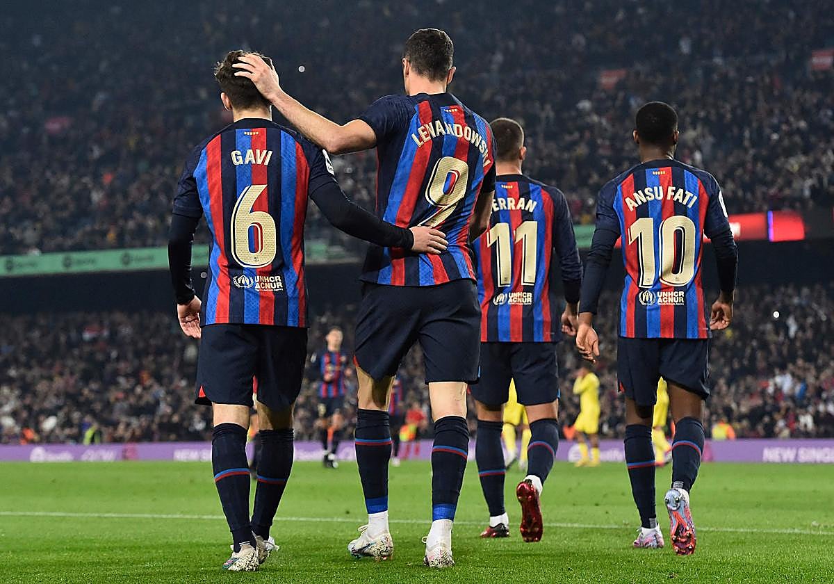 Imagen del Barcelona-Cádiz