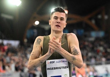 Ingebrigtsen, el campeón de las espantadas