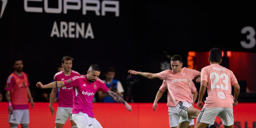Ibai gana el duelo a Casillas y mantiene el pulso a los Saiyajin