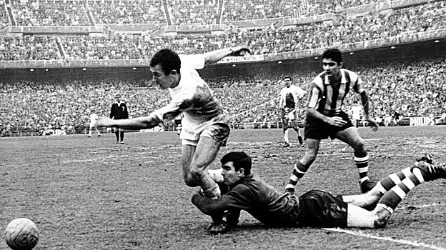 Muere Amancio Amaro, leyenda del Real Madrid